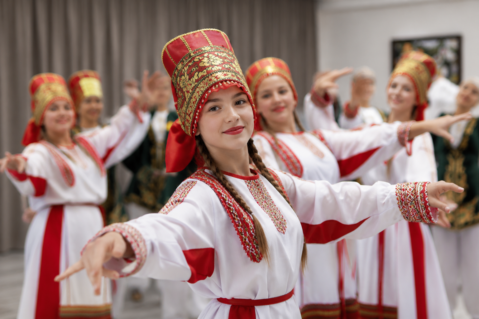 Национальная одежда для КСЦ Алмаз